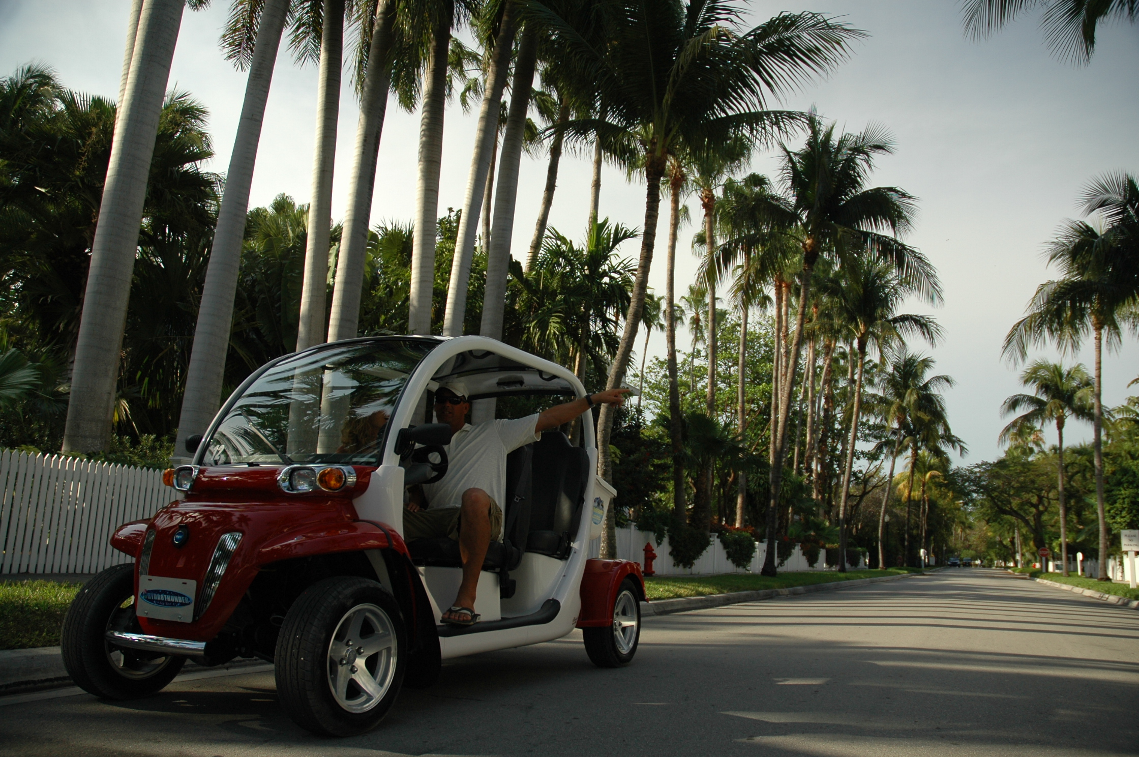 Key West Electric Car Rental Golf Cart Rentals HydroThunder